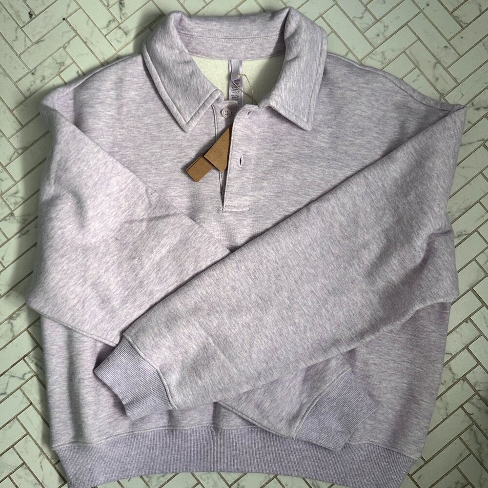 Skims Sweatshirt Polo